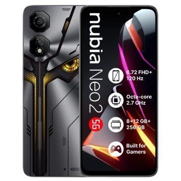 Мобильный телефон ZTE Nubia NEO 2 5G 8/256GB Grey (1066111) 898-1066111 фото