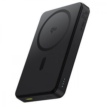 Power Bank Baseus Airpow 2 Qi2 22.5W 10000mAh (With cable Type-C 0.3m) Black P10080000123-00 фото