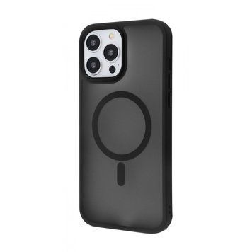 Чохол WAVE Matte Insane Case with Magnetic Ring для iPhone 13 Pro Max Black 656-07811 фото
