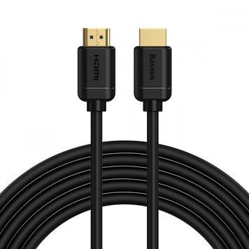 Кабель Baseus High Definition HDMI Male To HDMI Male (5m) Black CAKGQ-D01 фото
