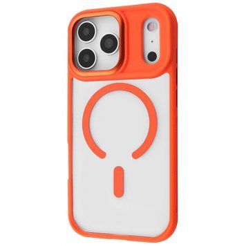 Чохол Proove Clear Essence Case with Magnetic Ring iPhone 17 Pro Orange 656-04432 фото