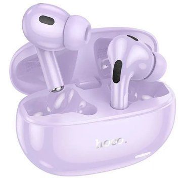 Беспроводные Bluetooth наушники Hoco EW60 Norman TWS Purple 202-00393 фото