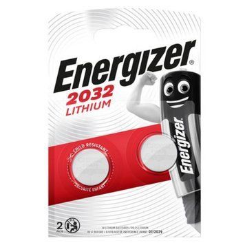 Батарейка Energizer 2032 Lithium (2шт) 7638900248357 фото