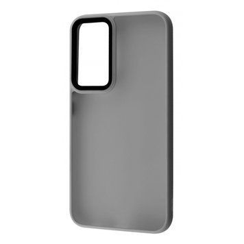 Чехол WAVE Matte Color Case для Samsung Galaxy A35 Gray 777-01937 фото
