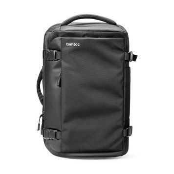 Рюкзак Tomtoc Navigator-T66 Travel Laptop Backpack Black 17 Inch/38L (T66M1D1) 656-00183 фото