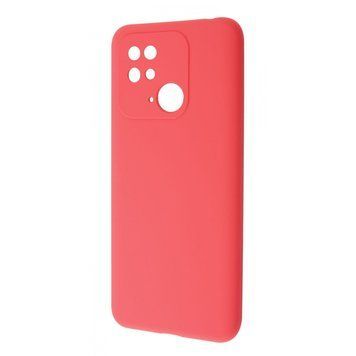 Чехол WAVE Full Silicone Cover для Xiaomi Redmi 10C Camellia 656-07411 фото