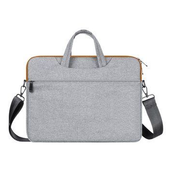 Сумка для ноутбука Dux Ducis LBJC Shoulder Bag for 15.5"-16" Light Grey 757-00217 фото