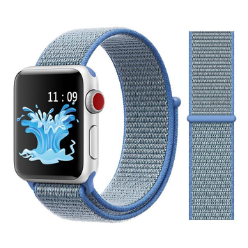 Нейлоновый ремешок для Apple Watch 42/44/45/49 mm Tahoe Blue 212-00040 фото