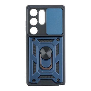 Противоударный чехол Armor Guard Shield для Samsung Galaxy S25 Ultra 5G (S938) Dark Blue 555-02298 фото