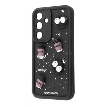 Чехол Pretty Things Case для Samsung Galaxy A05s Black/Coffee 777-02245 фото