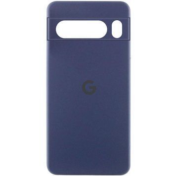 Чехол Silicone Cover Lakshmi Full Camera для Google Pixel 8 Pro Синий 555-02233 фото
