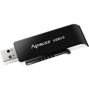 Флеш-накопичувач Apacer USB 3.2 Gen 1 AH350 128Gb Black AP128GAH350B-1 фото