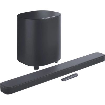Акустическая система JBL BAR 500 (M2) Black (JBLBAR500M2BLKEP) JBLBAR500M2BLKEP фото