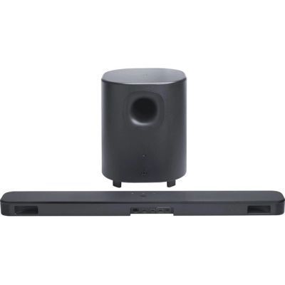 Акустическая система JBL BAR 500 (M2) Black (JBLBAR500M2BLKEP) JBLBAR500M2BLKEP фото