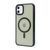 Чохол WAVE Matte Insane Case with Magnetic Ring для iPhone 11 Green 656-07761 фото