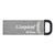 Флеш-накопичувач Kingston USB 3.2 DT Kyson 64GB Silver/Black DTKN/64GB фото