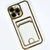 Чехол WAVE Pocket Case для iPhone Xs Max Gold 208-04085 фото