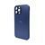 Чохол для смартфона AG Glass Matt Frame Color для iPhone 13 Pro Max Navy Blue 666-00598 фото