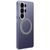 Чехол PC Clear Magnet Case with MagSafe для Samsung Galaxy S25 Ultra Clear / Grey 656-08477 фото