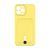 Чохол Colorfull Pocket Card з кишенею для карт для iPhone 13 Pro Max Yellow 208-01860 фото