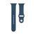 Ремінець для Apple Watch Band Silicone One-Piece Size-S 42/44/45/49 mm Cosmos Blue 212-02024 фото