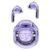 Наушники ACEFAST T8 Crystal color (2) bluetooth earbuds Alfalfa Purple 656-00839 фото