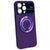Чохол HD Glass Film Lens Separate Camera with MagSafe для iPhone 12 Pro Purple 214-02041 фото
