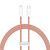 Кабель Baseus Dynamic Series Fast Charging Type-C to Lightning 20W (1m) Orange CALD000007 фото