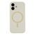 Чехол Glow Silicone Case Full Camera with Magsafe для iPhone 16 Antique white 214-04060 фото