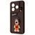 Чохол Pretty Things Case для Xiaomi Redmi Note 14 5G Brown/Baby 777-02395 фото