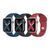 Ремінець для Apple Watch Band Silicone One-Piece Size-S 38/40/41 mm Pink Sand 212-01974 фото