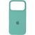 Силіконовий чохол для Apple iPhone 17 Pro Max Turquoise 208-06620 фото