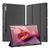 Чехол Dux Ducis Domo для Lenovo Tab P12 12.7" Auto Sleep Wake Black 757-00167 фото