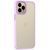 TPU+PC чехол Metal Buttons для Apple iPhone 11 Pro Max (6.5") Сиреневый 777-08336 фото
