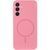 Чохол Silicone Cover Lakshmi Full Camera with MagFit для Samsung Galaxy S25+ Рожевий 555-01983 фото