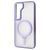 Чохол WAVE Attraction Case with Magnetic Ring для Samsung Galaxy S23 Purple 656-05588 фото