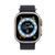 Силіконовий рифлений ремінець Ocean для Apple Watch 38/40/41 mm Темно-сірий 212-00483 фото