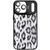 Чехол TPU+PC Wild Leopard with MagSafe and Lens для Apple iPhone 17 Pro (6.3") Black 656-08229 фото