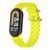 Ремінець для Xiaomi Mi Band 8/9/10 Ocean band Yellow 212-02624 фото