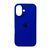 Силиконовый чехол для iPhone 16 Shiny Blue 666-01185 фото