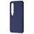 Чехол WAVE Full Silicone Cover для Xiaomi Mi 10/Mi 10 Pro Midnight blue 656-07361 фото