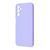 Чехол WAVE Full Silicone Cover для Samsung Galaxy A14 Light purple 656-06886 фото