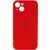 Силиконовый чехол с закрытой камерой для iPhone 13 Red 208-00734 фото