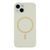 Чехол Glow Silicone Case with Magsafe для iPhone 13 Antique white 214-03860 фото