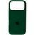 Силіконовий чохол для Apple iPhone 17 Pro Dark-Green 208-06519 фото