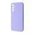 Чохол WAVE Full Silicone Cover для Samsung Galaxy A24 4G Light purple 656-06936 фото