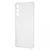 Чохол WXD Силікон 0.8 mm HQ Samsung Galaxy A24 Прозорий 777-01682 фото