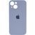 Силиконовый чехол с закрытой камерой для iPhone 14 Sierra Blue 666-00823 фото