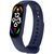 Силіконовий ремінець для Xiaomi Mi Band 7/6/5 Midnight blue 212-01591 фото