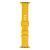 Ремінець для Apple Watch Band Silicone Shine 42/44/45/49 mm Bright Yellow 212-02074 фото